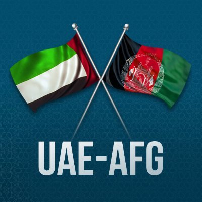 Latest updates about #UAE_activities in support and #development_of_Afghanistan.
Follow @AfghanistanUAE #UAEsupportAfghanistan #UAEinAfghanistan
