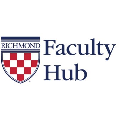 The Teaching and Scholarship (Faculty) Hub at the University of Richmond  |  Boatwright Library, 3rd floor  |  facultyhub@richmond.edu