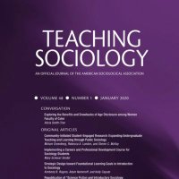 Teaching Sociology(@Teaching_Soc) 's Twitter Profileg