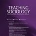 Teaching Sociology (@Teaching_Soc) Twitter profile photo