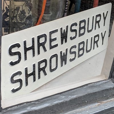 Promoting all things Shrewsbury #shrewsburyhour Thursdays 8-9 PM