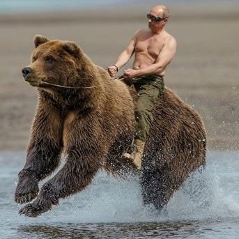 Cuenta del país más grande y poderoso del planeta.
Inventores de la ensaladilla rusa, de las montañas rusas y de la ruleta rusa.
¡Viva Putin y viva Rusia 🇷🇺!