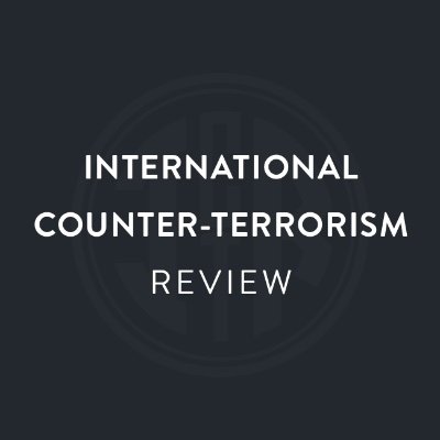 The International Counter-Terrorism Review (ICTR) is a new publishing platform for young scholars in #terrorism studies. A joint @ICT_org & @NextGen_50 project