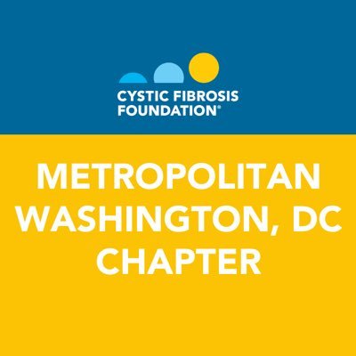 The @CF_Foundation Metro D.C. Chapter supports the search for a cure for CF by fundraising, promoting awareness & providing community support.