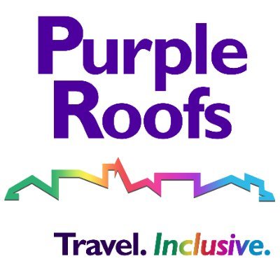 Purple Roofs: curated travel directory w/thousands of gay owned and friendly accommodations worldwide, an LGBT events section, and travel clubs on FB.