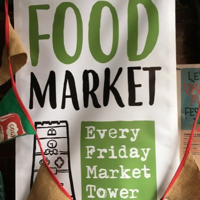 Local Food Market held weekly 9.00 - 1.00 pm every Friday in the Market Tower, Lewes.