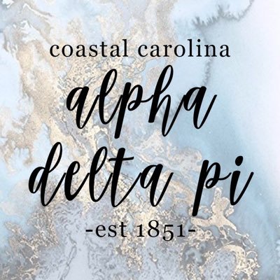 Theta Beta Chapter of Alpha Delta Pi at Coastal Carolina University || Be the First.