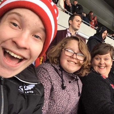 MamGeorge's profile picture. I am George and Olivia Bowen Phillips mum and I love it! George is rugby mad and Olivia is mad!