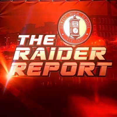Official Twitter account for the Lowell High Raider Report. Be sure to tune in during advisory! 👻:lhsraiderreport 📷:lhsraiderreport