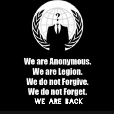 we are anonymous we will not be silenced we are legion join us to take down corruption #Anonymous #Wearetheworld #news #may30th2020 #youhavebeenwarned