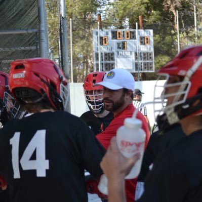 Teacher and lacrosse coach at Canyon Crest Academy.