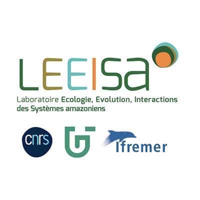 Laboratoire Ecologie, Evolution, Interactions des Systèmes amazoniens en Guyane française (unité d'appui et de recherche @CNRS @univguyane @Ifremer_fr)