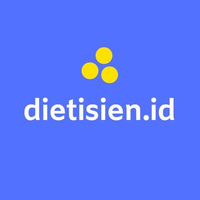 🍎 Hidup sehat masa kini untuk investasi masa depan 
🍏Sumber info gizi dan diet terkini
📝Dikelola oleh RD | 
Layanan konsultasi gizi, cek link 😊