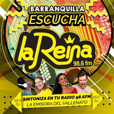 Emisora La Reina 98.6 FM Barranquilla WhatsApp 📲3217829986 ☎️ 3567241 #LaEmisoraDelVallenato #Vallenato #BarranquillaEscuchaLaReina