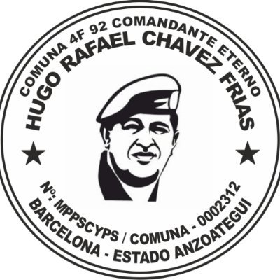 Comuna_4F_92's profile picture. Cuenta oficial de la Comuna socialista "Hugo Chávez Frías: 4F-92".
¡Leales siempre, traidores nunca!.