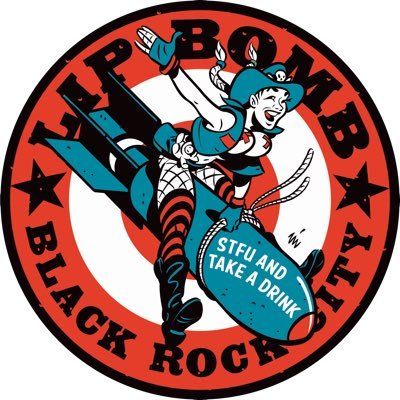 💥 ☠️ Post apocalyptic Tank Girl shenanigans 🍻 STFU and take a drink! 💋💣 #camplipbomb