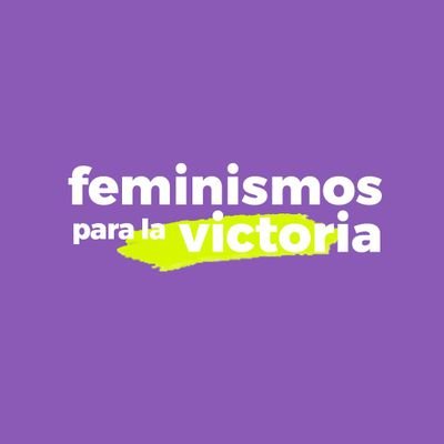 Espacio de acción y construcción política. Feminismo es justicia social ✊🏽