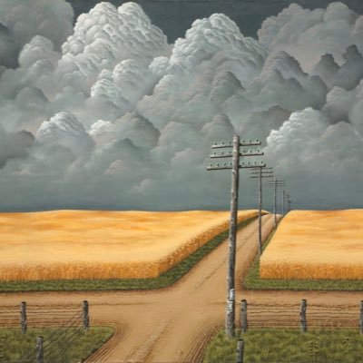 Writer, lawyer. I tweet a good deal about the arts, & about David Lynch / Twin Peaks. (Pic: “Gray and Gold,” John Rogers Cox.)