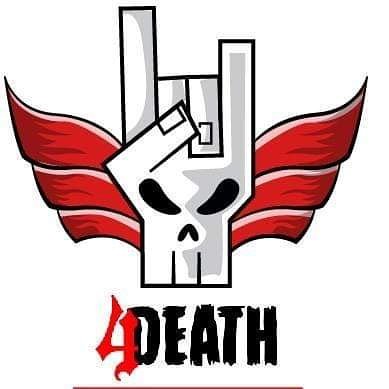 Tienes una idea? Nosotros la hacemos en camisa, se original, no seas parte de la borregada.
Metal, el único elemento que tu vida necesita.
#4Death