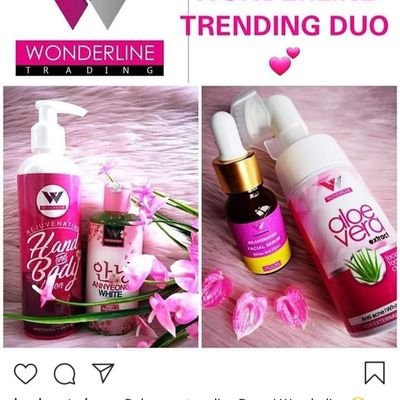 KMBeautyShop1's profile picture. LEGIT WONDERLINE PRODUCTS 🤗