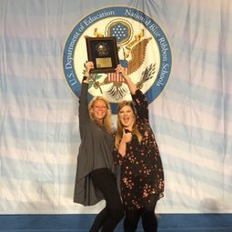 Principal at Harrington Elementary School a 2019 National Blue Ribbon School