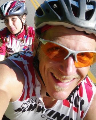 Jack of many trades: cyclist, humor columnist, educator, father, son, husband, brother--in no particular order. Master of none.