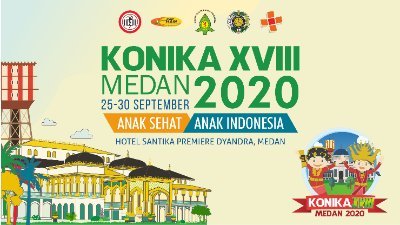 KONIKA XVIII Medan 2020
the Indonesian Congress of Pediatrics 2020
Medan, 25-30 September 2020
https://t.co/q0k8urYghK