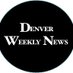 Denver Weekly News (@5280highdwn) Twitter profile photo Denver Weekly News (@5280highdwn) Twitter profile photo