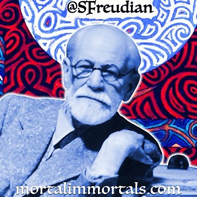 I am the founder of psychoanalysis, a method for treating mental illness through the dialogue between Patient, Psychoanalyst & the Thing.