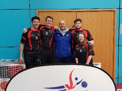 Goalball club based at York St John University's Haxby Road Sports Park. Training sessions are on the first Sunday of every month. All welcome.