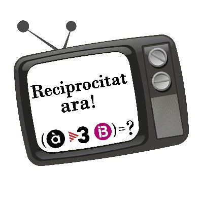 Compte de la campanya per aconseguir la reciprocitat de tots els mitjans en llengua catalana arreu del territori de l'àmbit lingüístic.
reciprocitatja@gmail.com