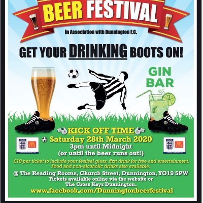 We are back on 28th March 2020, save the date. Full details to follow at https://t.co/TC4ANUL1QQ…