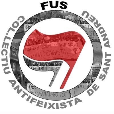 Col·lectiu Antifeixista de Sant Andreu.
Des dels nostres carrers, teixim veïnat, teixim poble. Amb tots els colors contra el racisme, el feixisme i el masclisme