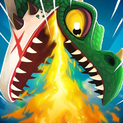 Be a #HungryDragon in this action-packed rampage of fire, food & fun! Available on #GooglePlay & #IOS. #Ubisoft #Ubisoftmobile