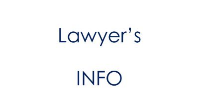 就職・転職を考える弁護士・修習生のための法律事務所の口コミサイト「Lawyer's INFO（ローヤーズインフォ）」の公式アカウントです。たまに、姉妹サイト「LL.M. INFO」https://t.co/vvDQADa1VL、「法律書INFO」https://t.co/JubbVwcmTDのこともつぶやきます。