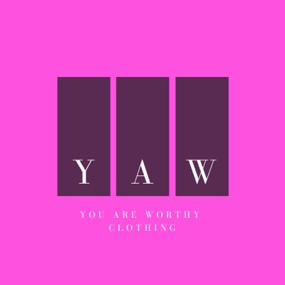 You Are Worthy is an empowerment driven company looking to uplift and start the process of normalizing mental health through apparel uplifting messages & videos