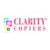 Clarity Copiers (@clarityglam) Twitter profile photo