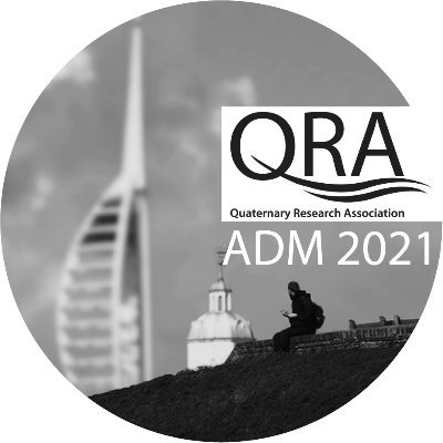Quaternary Research Association Annual Discussion Meeting hosted by Portsmouth, January 6-8 2021 (online). Tweet about the conference using #QRA21