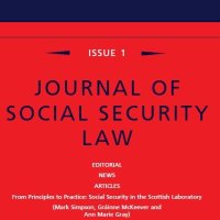 Journal of Social Security Law (@jsocialsecurity) 's Twitter Profile Photo Journal of Social Security Law (@jsocialsecurity) 's Twitter Profile Photo
