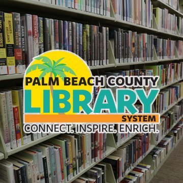 Welcome to the official page of the Palm Beach County Library System ☀ We connect communities, inspire thought & enrich lives. #PBCLibrary