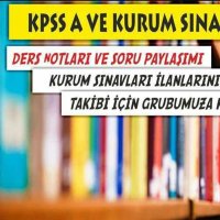 KPSS A VE KURUM SINAVLARI 🇹🇷 (@kpssavekurum) Twitter profile photo