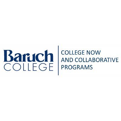 We provide NYC middle/high school students with academic enrichment & pre-college programming. #CollegeAccessForAll #DualEnrollment #BaruchCollegeNow #STEMEd