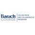 Baruch College Now & Collaborative Programs (@BaruchCNow) Twitter profile photo