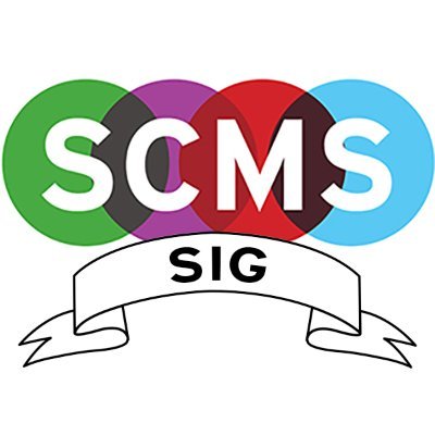 SCMS Transmedia Scholarly Interest Group. #SCMS2021 #SCMSTransmedia
Run by SIG co-chair @Bestorb