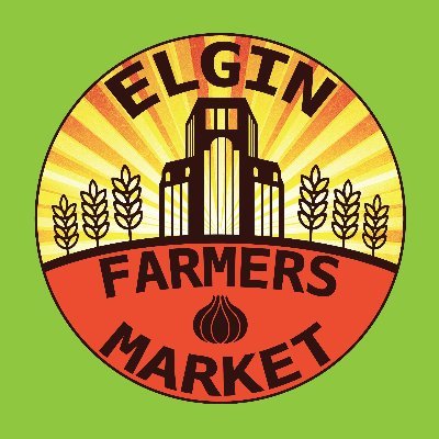 Local Farmers Market located in Downtown Elgin, IL. Summer season: Friday's June to October, 3p-7p