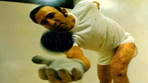 The documentary about Handball Champion, Paul Haber.  Haber was nimble, precise, and powerful. This documentary commands attention.