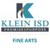 Klein ISD Fine Arts (@kleinfinearts) Twitter profile photo