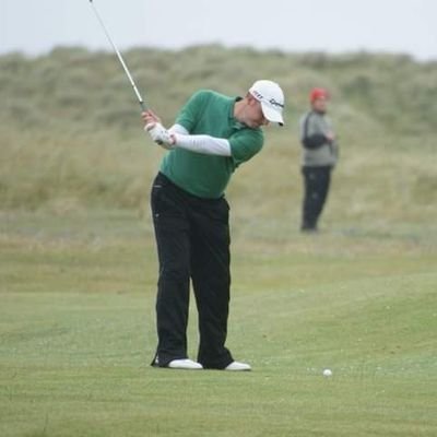 Elderly ex irish international golfer.
All views my own.