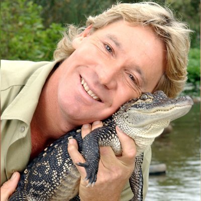 Steve Irwin and Family