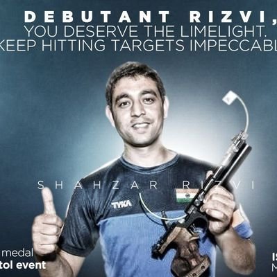 Professional Shooter | 10m Air Pistol | Former World No .1 Former World Record holder | Proud Indian 🇮🇳🥇